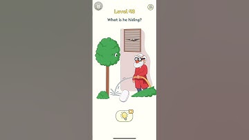 Level 43 - What Is He Hiding? 🤔🔍 | DOP 2 #shorts