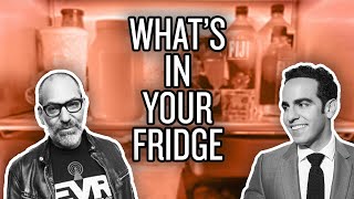 What's In Frank Prisinzano's Fridge?