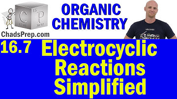 16.7 Electrocyclic Reactions | Organic Chemistry