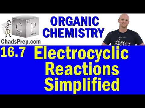 16.7 Electrocyclic Reactions