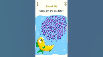 Scare Off The Predator | Dop 2 - Level 96 | #shorts #dop2 #dop2game #shortsfeed #dextergaming