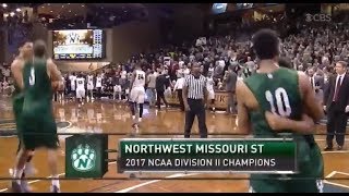 Northwest Missouri State vs Fairmont State 2017 Division II Basketball Championship
