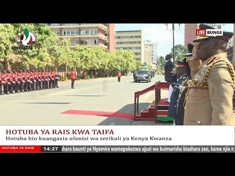 LIVE HOTUBA YA RAIS KWA TAIFA II 20 11 2025