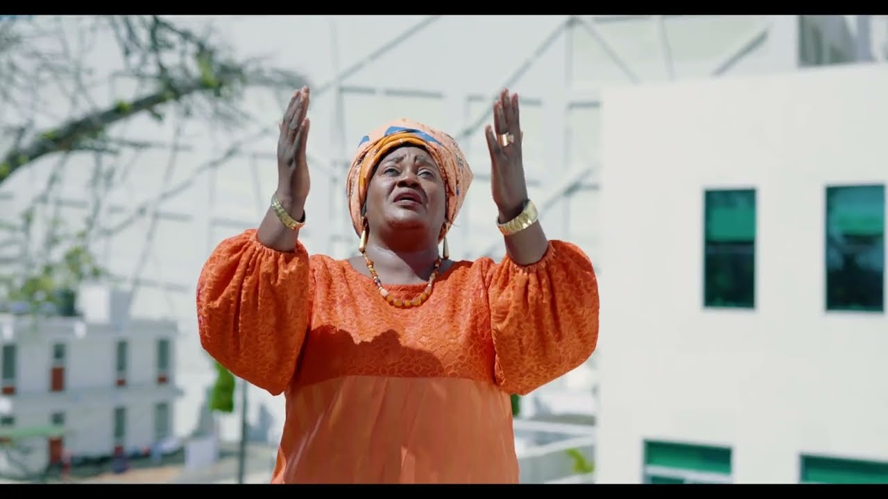 UPENDO NKONE   YESU NISAMEHE official clip