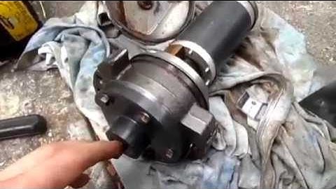 Rotary Refrigerant Compressor Autopsy