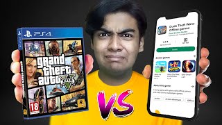 Playing the Worst Copycat Games Ever! (REAL vs FAKE)