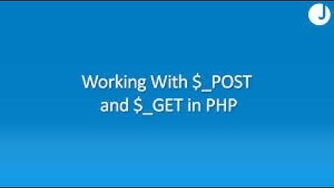 Learn PHP  $ POST $ GET in bangla tutorial