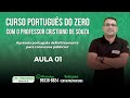 Aula  01   curso de portugus do zero 2023 com professor cristiano de souza