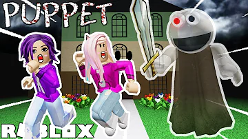 CAN WE ESCAPE GHOST PUPPET?! / ROBLOX