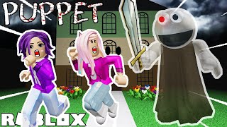 CAN WE ESCAPE GHOST PUPPET?! / ROBLOX
