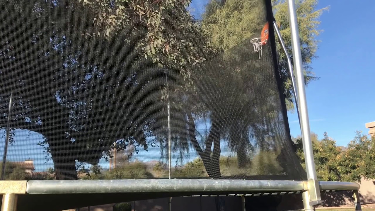 Top 5 minihoop basketball dunks YouTube