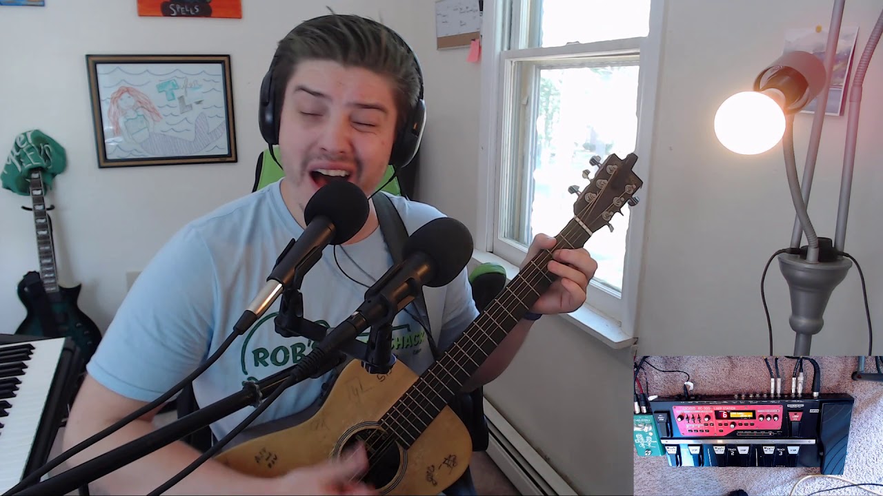 I Lived by OneRepublic (Chill Loop Cover)