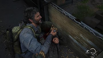 The Last of Us Part I Stealth Mode Activated