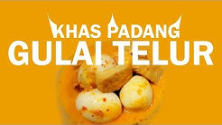 Resep Gulai Telur & Tahu khas Padang - Durasi: 3.06. 
