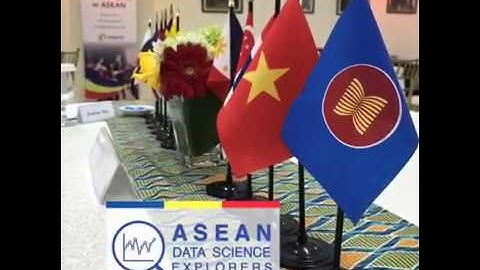ADSE (ASEAN Data Science Explorers) National Finals 2017 Wrap up Video