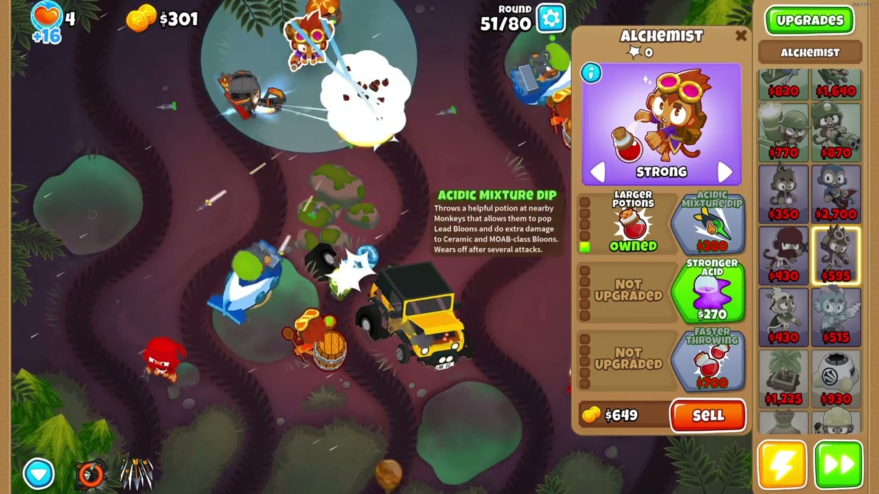 BTD6] Bloody Puddles - Half Cash - YouTube