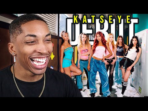 VexReacts To KATSEYE 캣츠아이 Debut Official MV