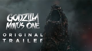 Godzilla Minus One  Death | Original Trailer