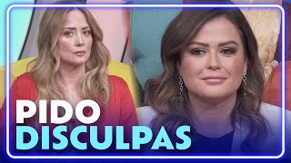 Thumbnail for Mariana Echeverría ROMPE EN LLANTO al enfrentarse a Andrea Legarreta tras sus fuertes declaraciones
