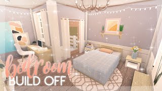 Bloxburg | Cozy Autumn Bedroom Build Off | 5k Subscriber Special!