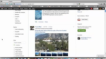 Learn How To Get Started On Google+