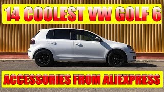 14 COOLEST VW GOLF 6 (Mk6) ACCESSORIES from ALIEXPRESS