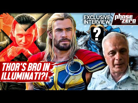 MCU's OTHER Illuminati Members + More Phase 4 Secrets With Graham Churchyard!