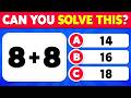 Can You Pass This Maths Quiz Ultimate Math Quiz Challenge