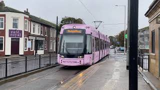 Blackpool Tramway - Fleetwood Ferry to Starr Gate (2021 Version)