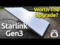 Starlink gen3 indepth setup and review