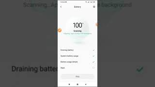 Youcam perfect app battery save mode setting on Xiaomi screenshot 3