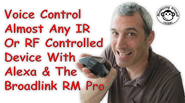 Voice Control Almost Anything with the Broadlink RM Pro Review and Setup with Alexa