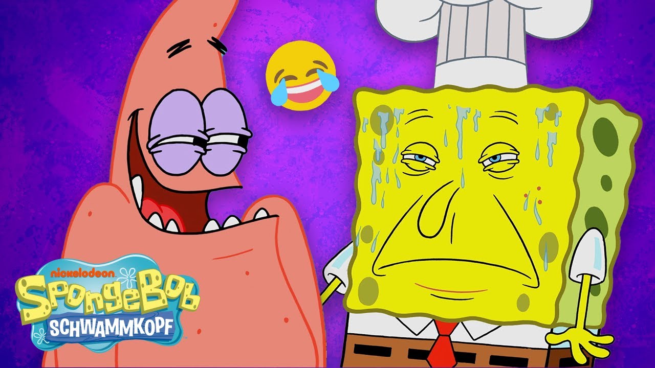 SpongeBob | 1 Stunde lang SpongeBob nonstop! | Nickelodeon Deutschland