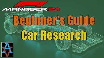F1M24: HOW AND WHEN TO RESEARCH YOUR CAR! - A Beginner
