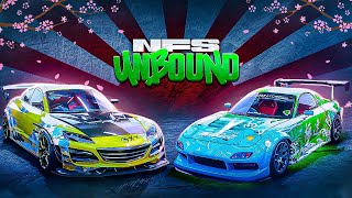 картинка: Mazda RX-7 ПРОТИВ RX-8 - NEED FOR SPEED: UNBOUND