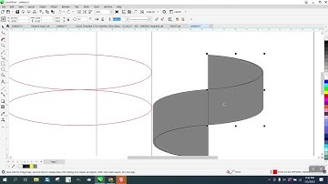 Corel Draw Tips & Tricks Ribbon Swirl looking