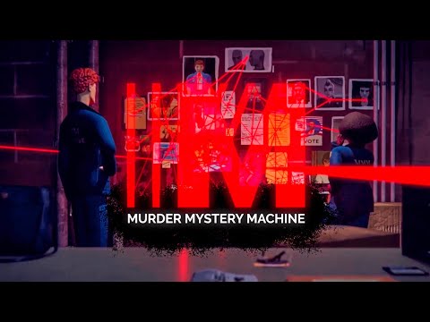 ИГРА ДЕТЕКТИВ С КЛАССНЫМИ МЕХАНИКАМИ И ЗАПУТАННЫМ СЮЖЕТОМ ▶ Murder Mystery Machine