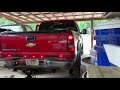 2006 Chevy HD 8.1 496 startup dual magnaflow