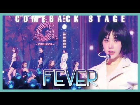 [Comeback Stage] GFRIEND - Fever, 여자친구 - 열대야  Show Music core 20190706