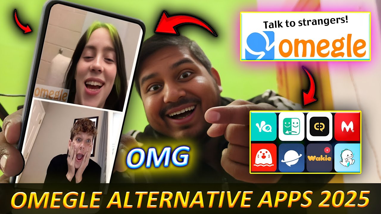 Best Omegle Alternatives For 2025 TOP 2 Websites Like Omegle For Maxresdefault