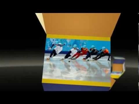 Video: Ruská Krátká Trať Triumfovala Na Olympiádě V Soči