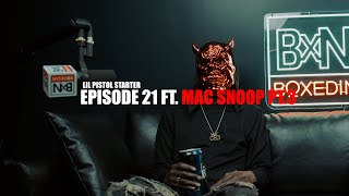 Lil Pistol Starter x Mac Snoop x WiKiD 🤣🤣| BOXEDIN📦PODCAST| EPISODE 21 Pt. 3