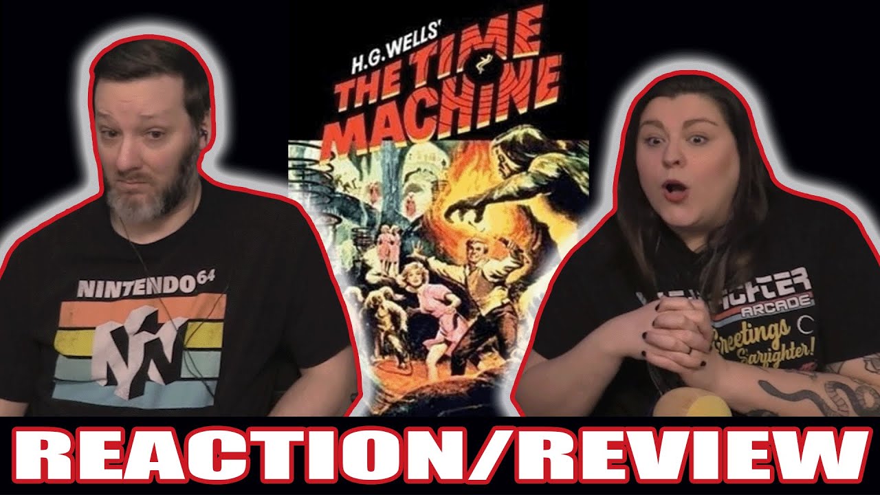 The Time Machine (1960) - 🤯📼First Time Film Club📼🤯 - First Time Watching/Movie Reaction & Review