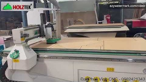 Holztek/ Máy cnc router 1 đầu RT1325V gia công full nội thất