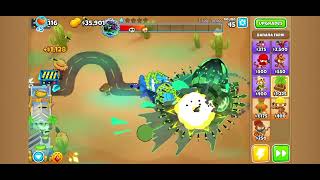 BTD6 Boss Bloon Event Lych the Gravelord End of the Road Elite Difficulty Tier 5 V42.3