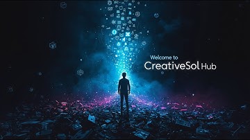 Welcome to CreativeSol Hub