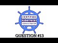 Practice Question #13 CRI-Dockerd | CKA EXAM 2026 | IT Kiddie