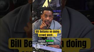 Bill Bellamy on doing crowd work #billbellamy #hot97 #morningswithmero