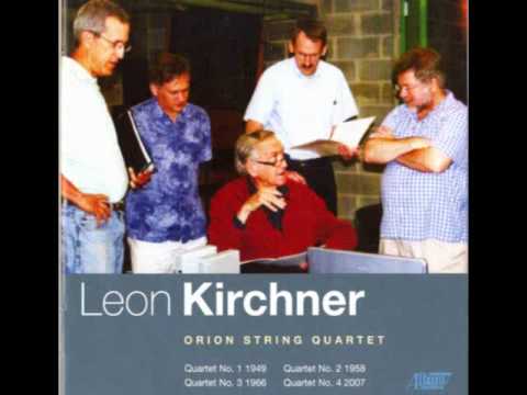 LEON KIRCHNER: String Quartet No. 2 (1958): Move. II, Adagio