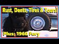 Welding, Hammering, 1960 Plymouth Fury, and Junkyard Tour With Dean!